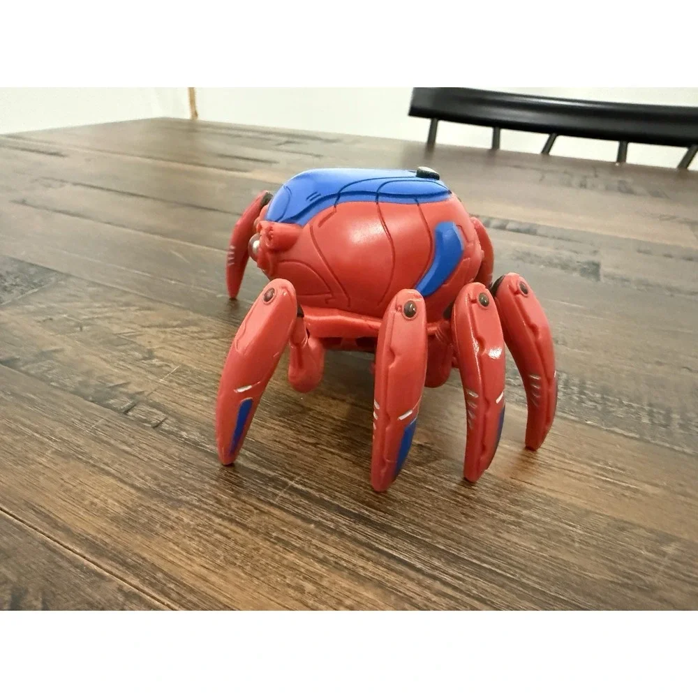 Qty 2 Disneyland Marvel Avengers Campus Spider-Bot Interactive Toy No Remot READ